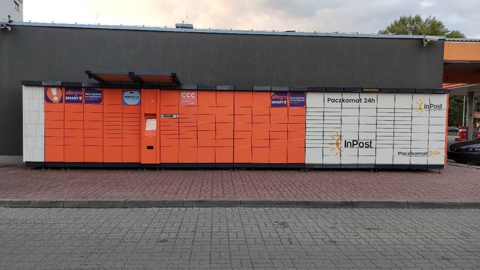 Paczkomat WAW112A Stacja paliw Circle K