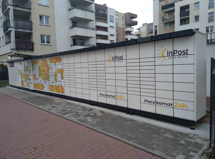 Photo du casier par InPost: InPost WAW113A