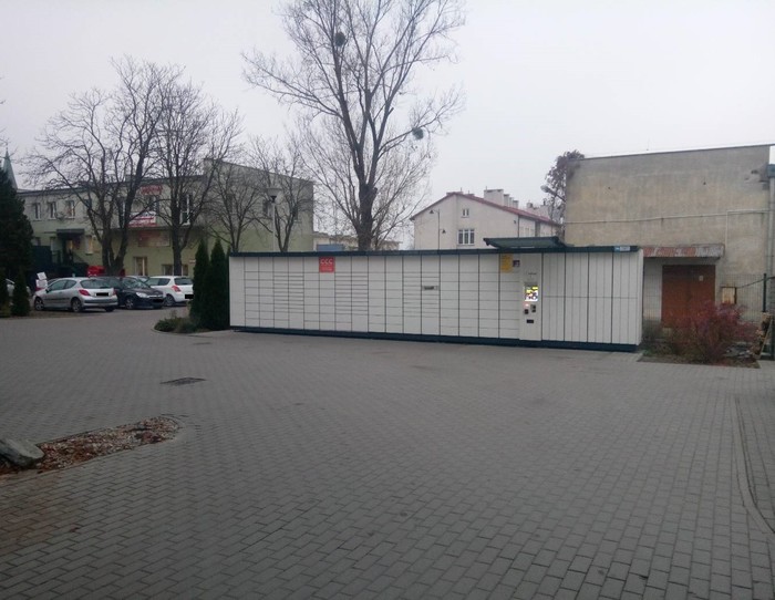 Paczkomat WAW114AP Centrum handlowe