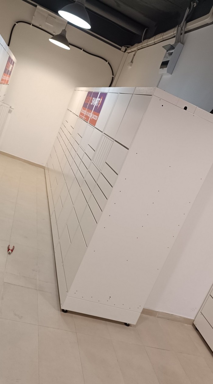 Photo du casier par InPost: InPost WAW118H