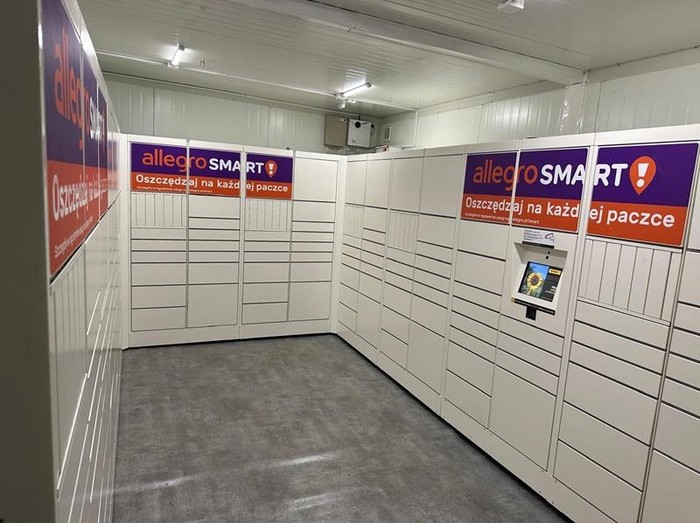 Photo du casier par InPost: InPost WAW119H
