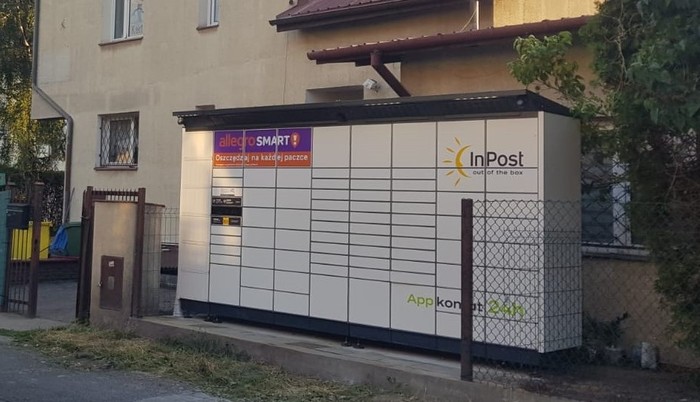 Photo du casier par InPost: InPost WAW11BAPP