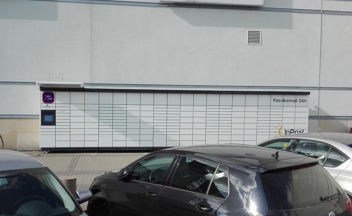 Photo du casier par InPost: InPost WAW11M