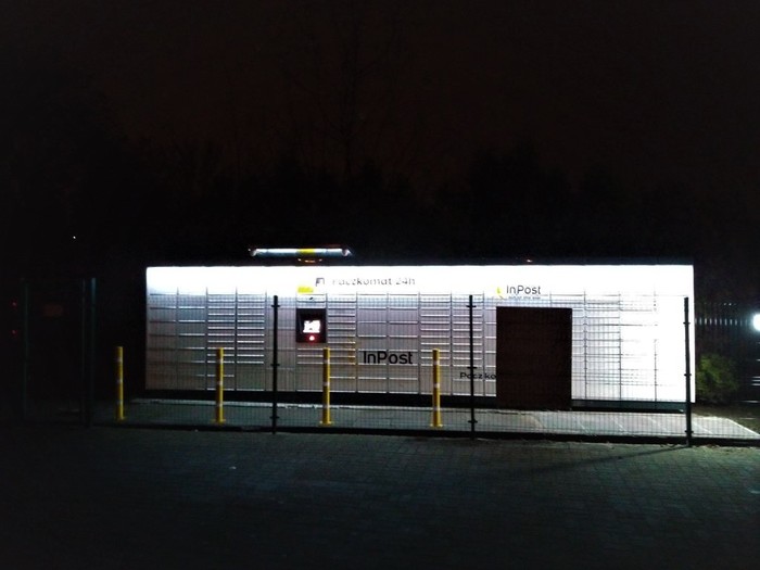 Photo du casier par InPost: InPost WAW120M