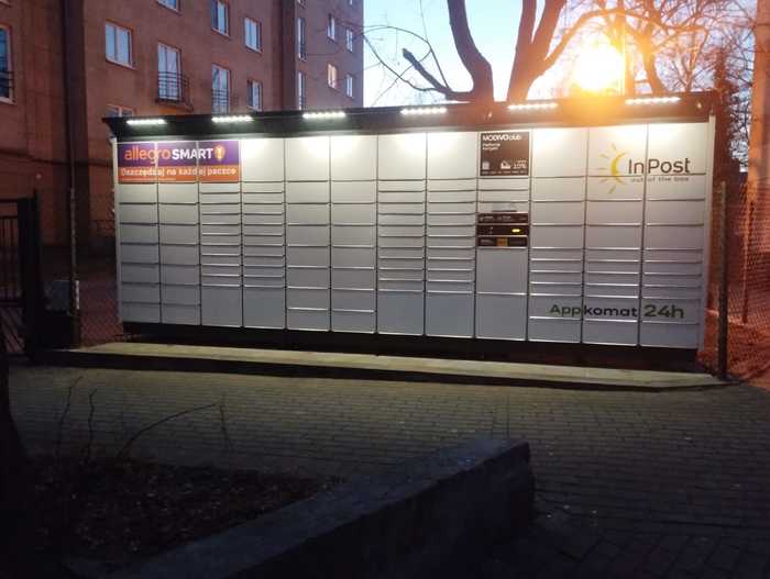 Parcel Locker WAW125BAPP Ader Spółdzielnia mieszkaniowa