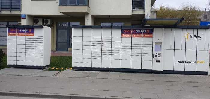 Photo du casier par InPost: InPost WAW12B