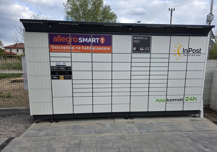 Parcel Locker WAW130BAPP na posesji