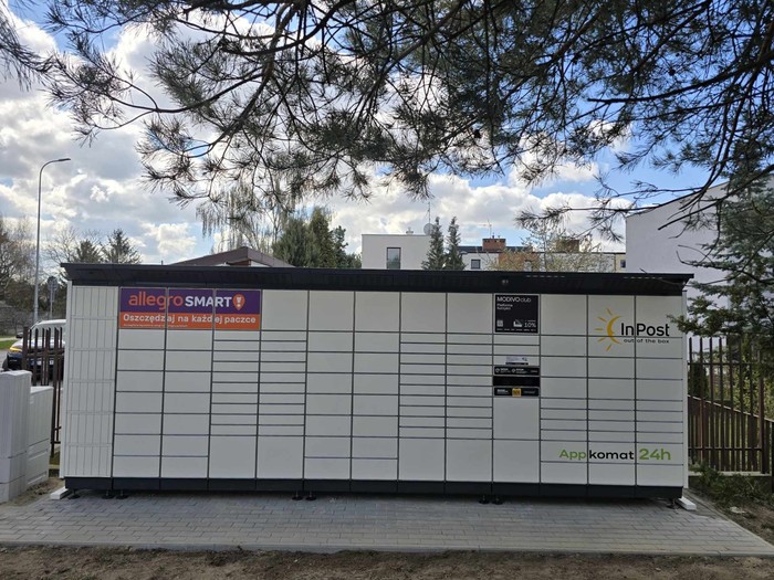 Photo du casier par InPost: InPost WAW132BAPP