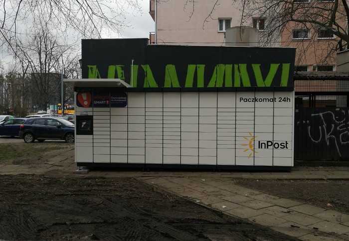 Фото поштомата від InPost: InPost WAW132M