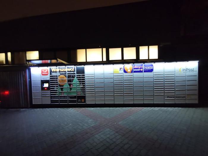 Photo du casier par InPost: InPost WAW133M