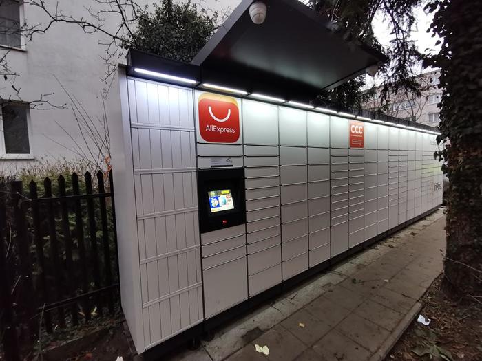 Foto del casillero de InPost: InPost WAW134M