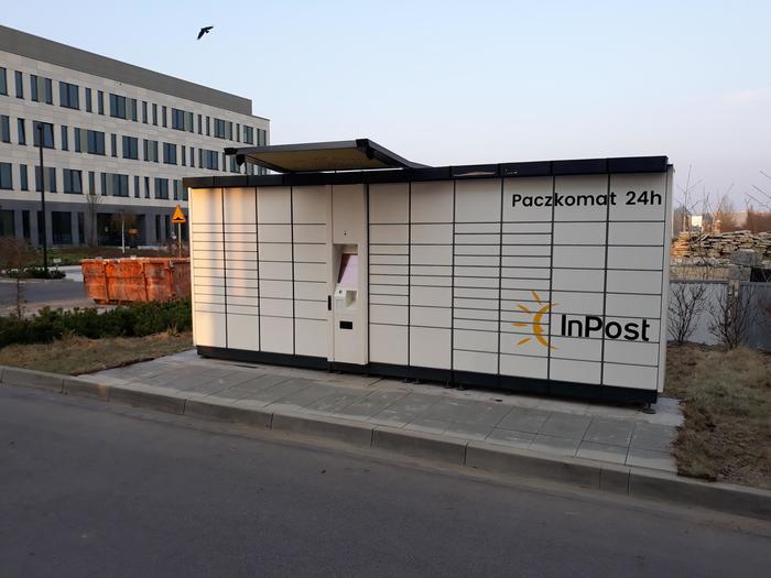 Paczkomat WAW136A Przy Poleczki Business Park
