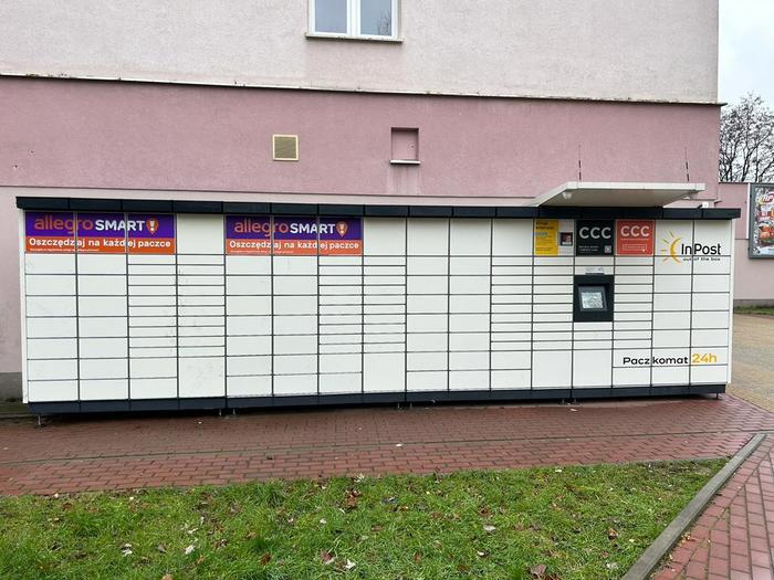 Parcel Locker WAW149M Przy pawilonach