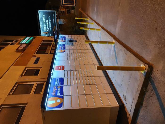 Parcel Locker WAW154M Przy pawilonie
