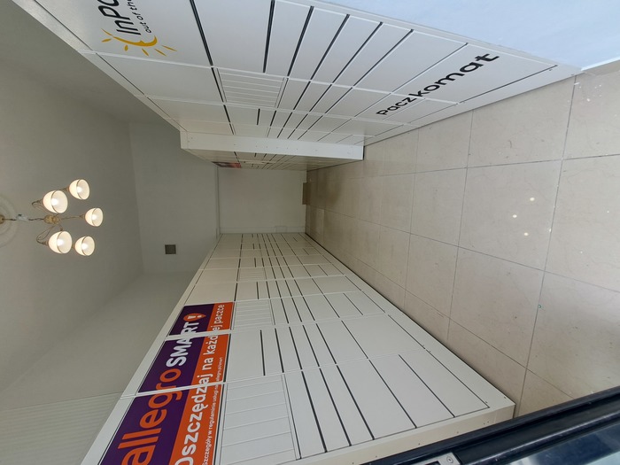 InPost's photo of the locker: InPost WAW155H