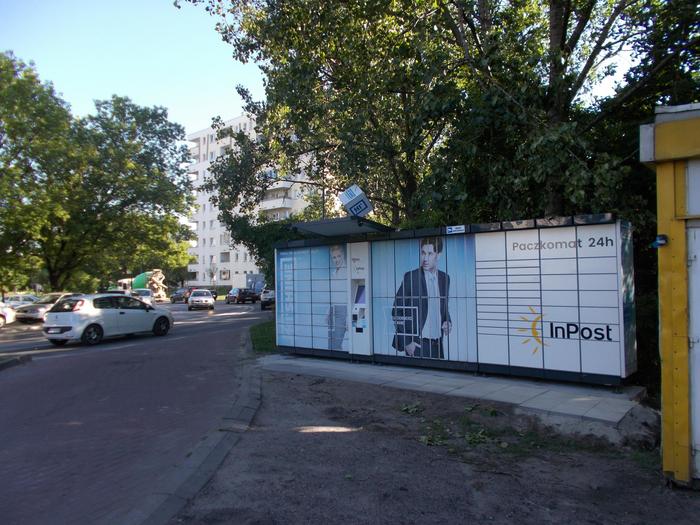 Photo du casier par InPost: InPost WAW159AP