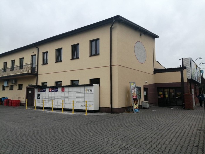 Photo du casier par InPost: InPost WAW162M