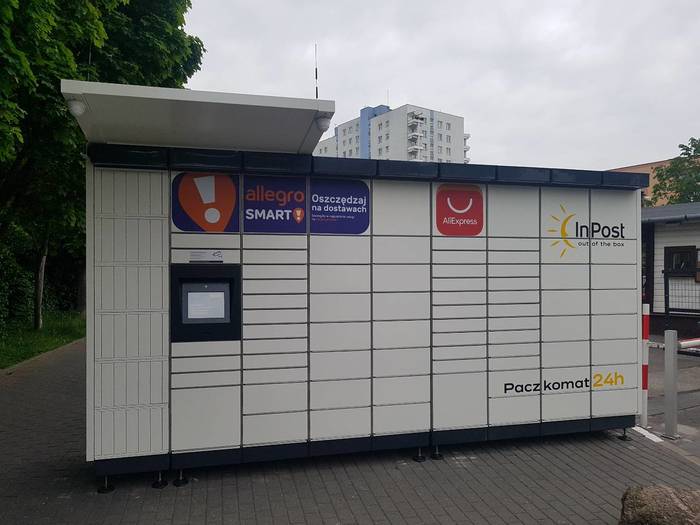 Photo du casier par InPost: InPost WAW170M
