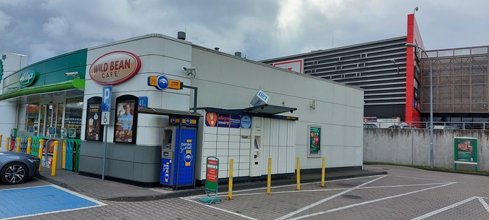 Paczkomat WAW173AP Stacja paliw BP