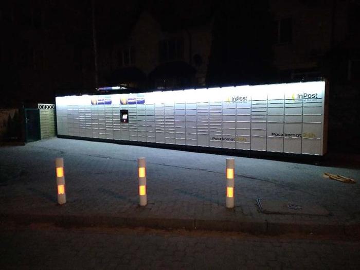 Parcel Locker WAW175M Przy Centrum Edukacji Daniel/Calypso