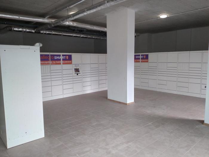 Parcel Locker WAW17H W lokalu przy Żabce