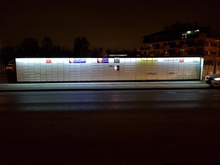 Paczkomat WAW17N Przy ulicy