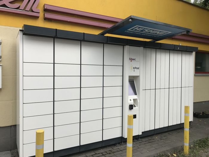 Foto del casillero de InPost: InPost WAW187AP