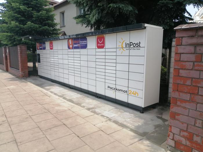 Фото поштомата від InPost: InPost WAW187M