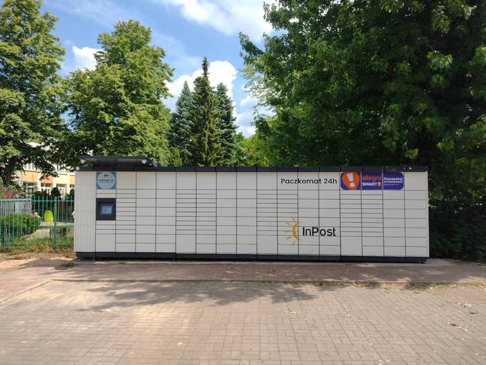 Parcel Locker WAW18M Przy Studni