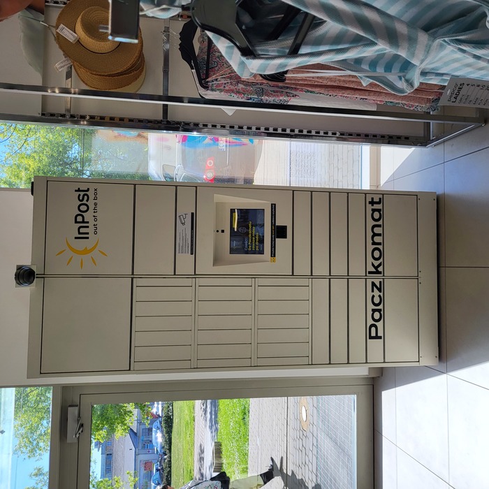 Paczkomat WAW19HP w sklepie Pepco