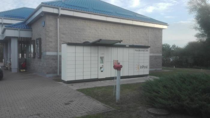 Paczkomat WAW207AP Stacja paliw AMIC ENERGY