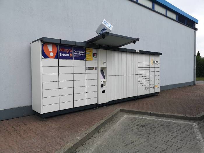 Paczkomat WAW209AP Stacja paliw Shell