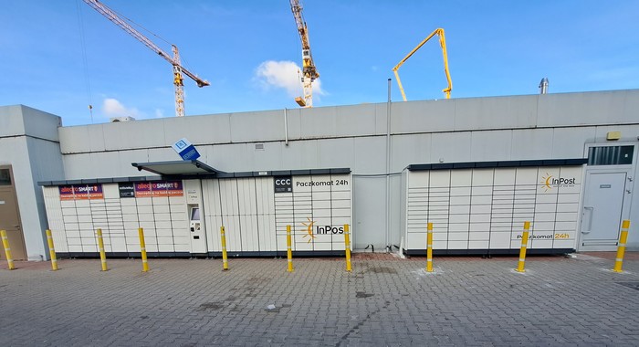 Paczkomat WAW211AP Stacja paliw Shell