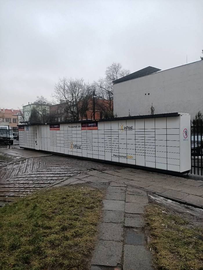 Foto del casillero de InPost: InPost WAW229AP