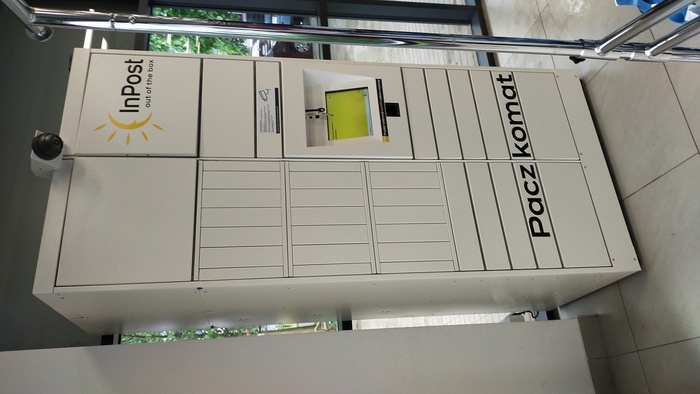 Paczkomat WAW22HP w sklepie Pepco