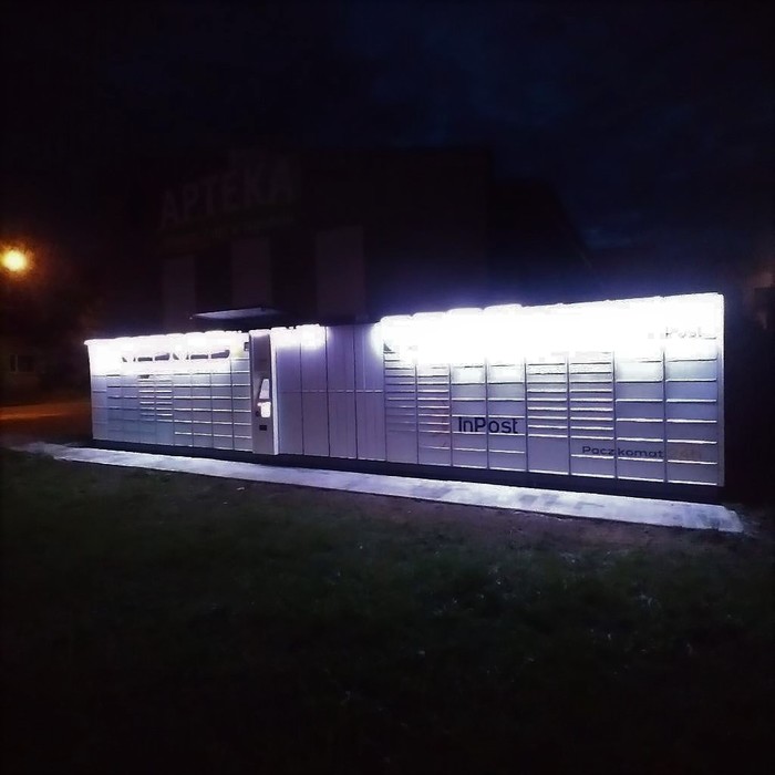 Foto del casillero de InPost: InPost WAW231AP
