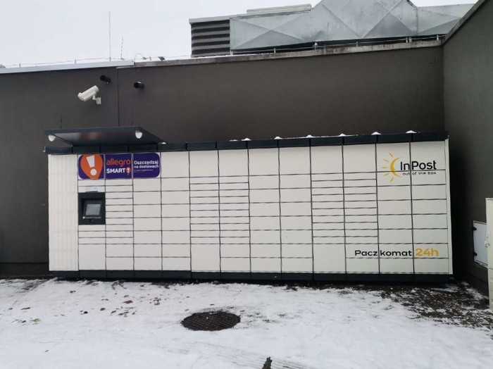 Photo du casier par InPost: InPost WAW231M
