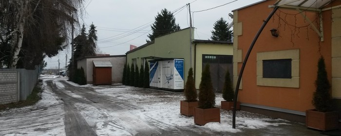 Paczkomat WAW23B Przy Hoteliku 39