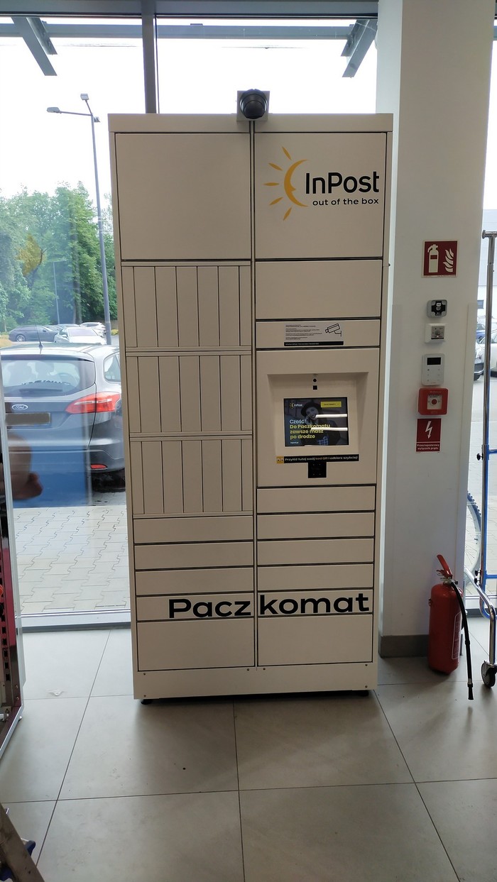 Paczkomat WAW24HP w sklepie Pepco