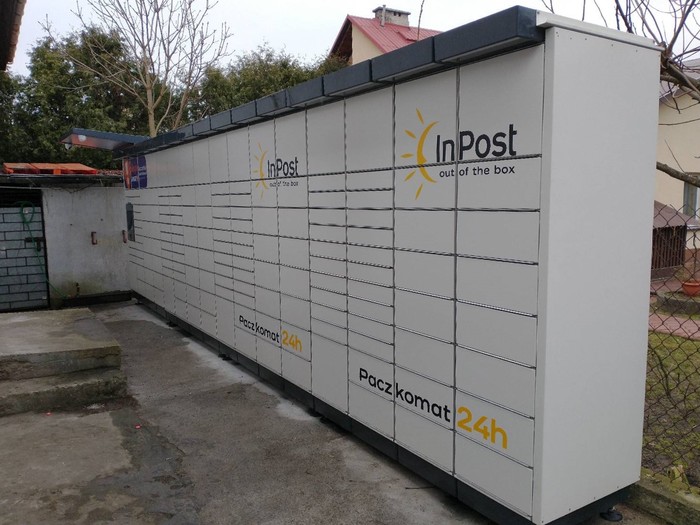 Photo du casier par InPost: InPost WAW268M
