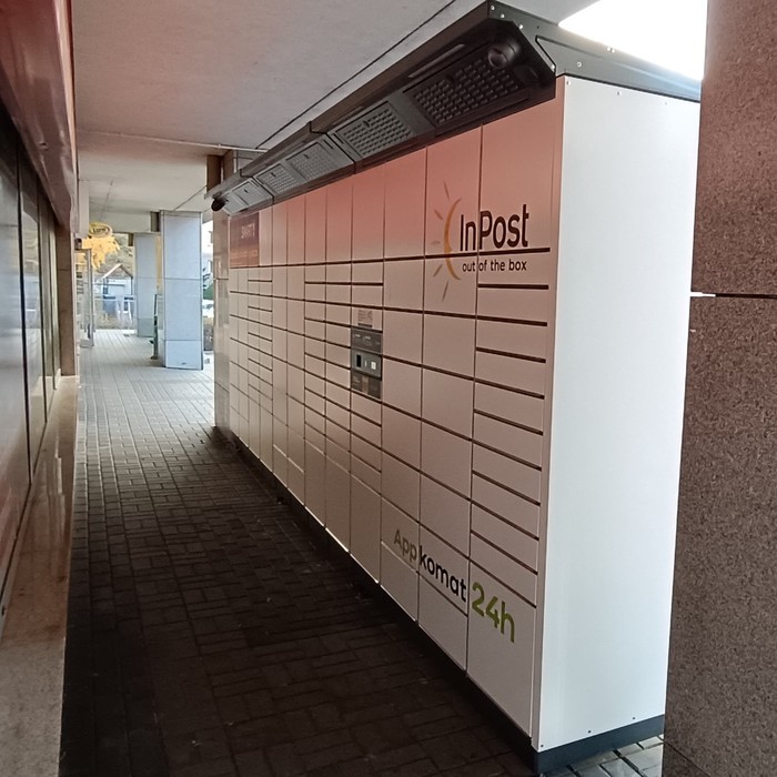 Parcel Locker WAW26BAPP Przy sklepie Żabka