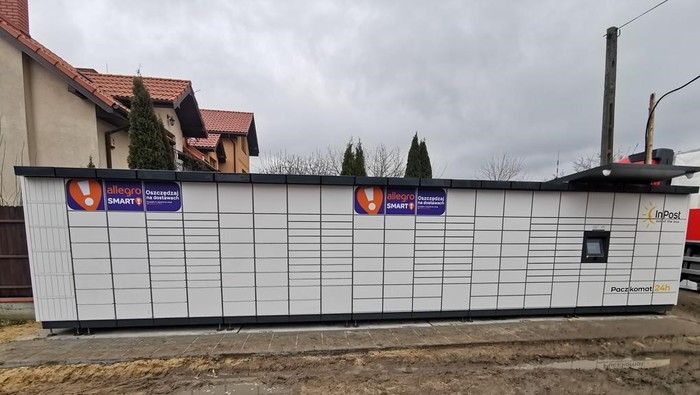 Paczkomat WAW277M Bartycka 14