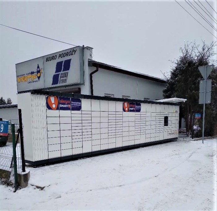 Photo du casier par InPost: InPost WAW279M