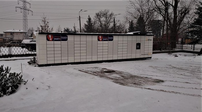 Paczkomat WAW280M Przy parkingu Trakt Lubelski 197