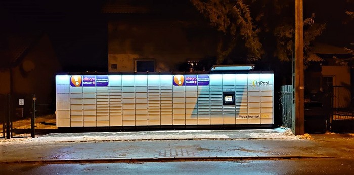 Photo du casier par InPost: InPost WAW282M