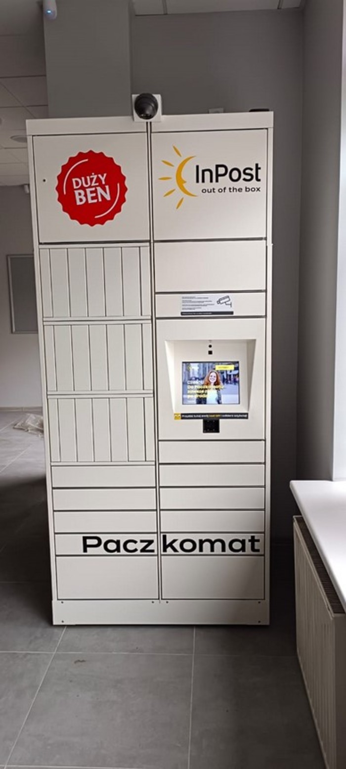 Поштомат WAW28HP w sklepie Duży Ben