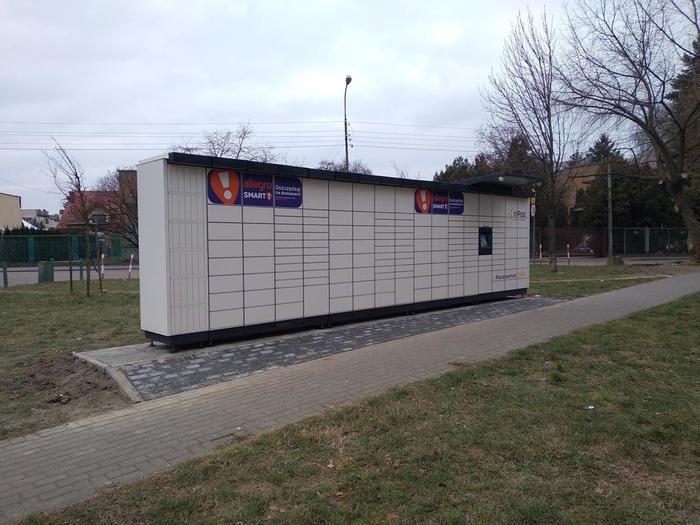 Foto del casillero de InPost: InPost WAW291M
