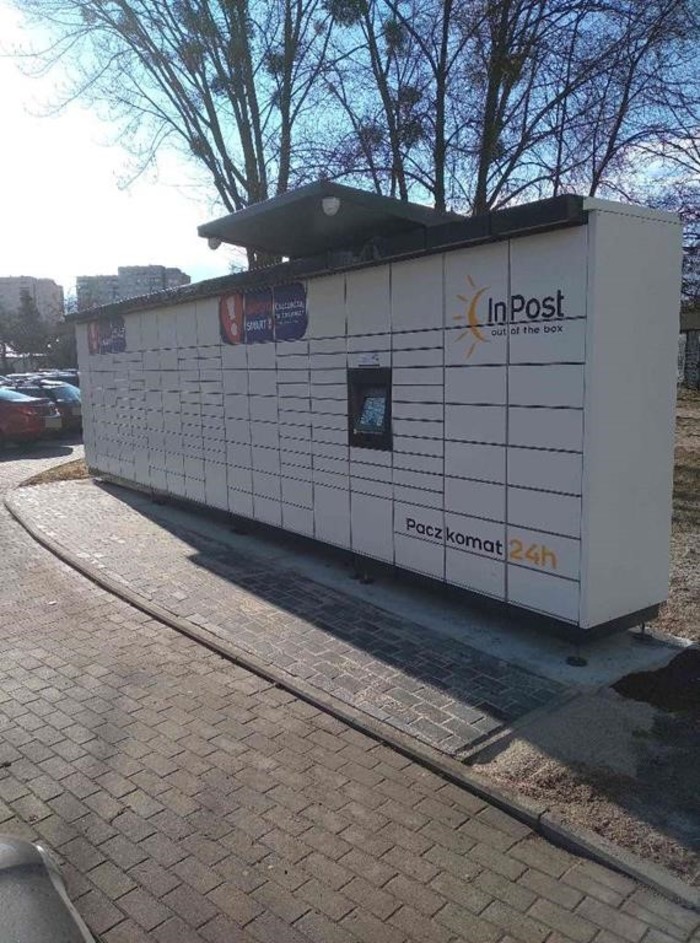 Foto del casillero de InPost: InPost WAW292M