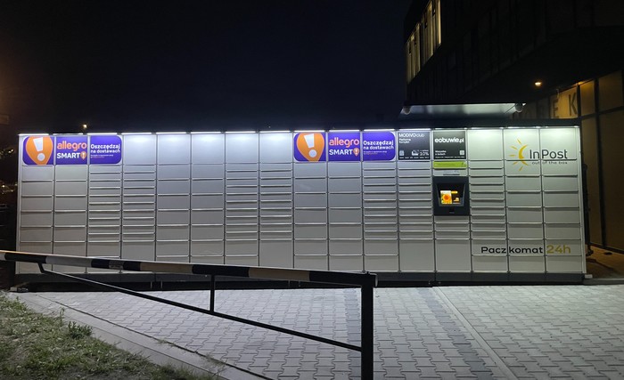 Paczkomat WAW307M Przy złobku i przedszkolu JaTyMy