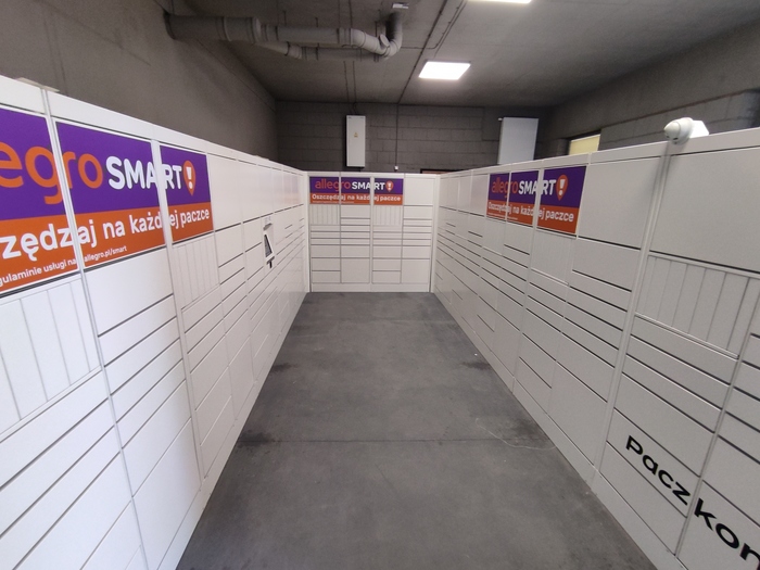 Parcel Locker WAW30H W lokalu usługowym